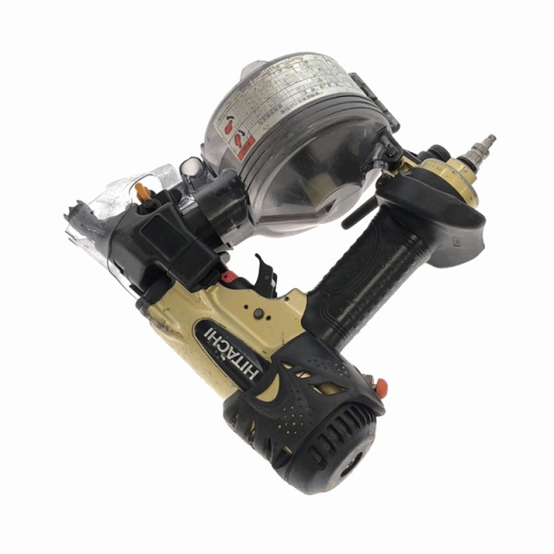 日立 - ☆中古品☆HITACHI 日立工機 50mm 高圧 ロール釘打機 日立 - ☆中古品☆HITACHI 日立工機 50mm 高圧 ロール釘打機