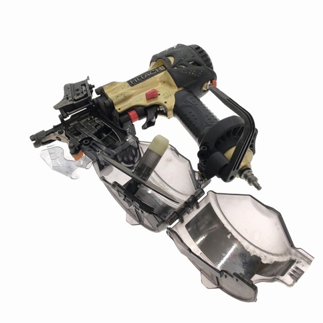 日立 - ☆中古品☆HITACHI 日立工機 50mm 高圧 ロール釘打機 日立 - ☆中古品☆HITACHI 日立工機 50mm 高圧 ロール釘打機