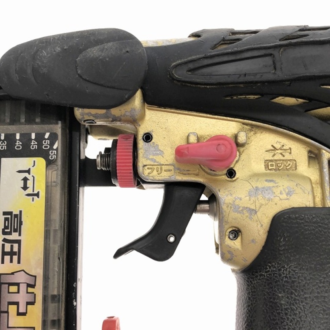 日立 - ☆中古動作品☆ HITACHI 日立工機 55mm 高圧仕上げ釘打機 日立 - ☆中古動作品☆ HITACHI 日立工機 55mm 高圧仕上げ釘打機