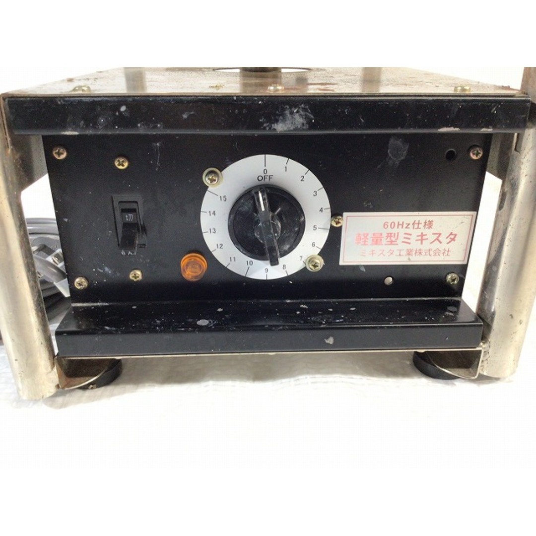 ☆中古品☆ミキスタ工業 シーリング材用撹拌機 軽量型ミキスタ ☆中古品☆ミキスタ工業 シーリング材用撹拌機 軽量型ミキスタ