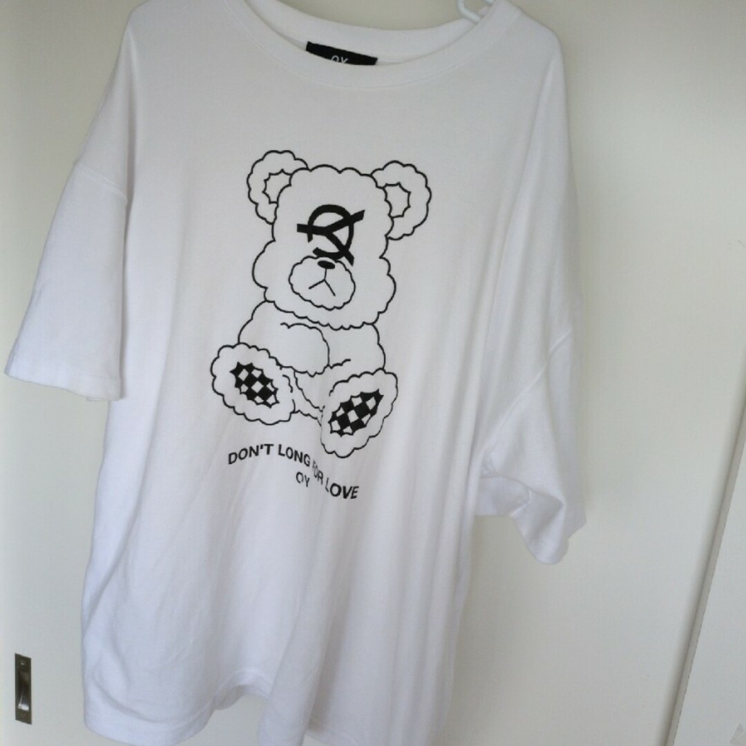 OY - OY オーワイ ODOLLY T/オードリープリント半袖くまTシャツ OY - OY オーワイ ODOLLY T/オードリープリント半袖くまTシャツ