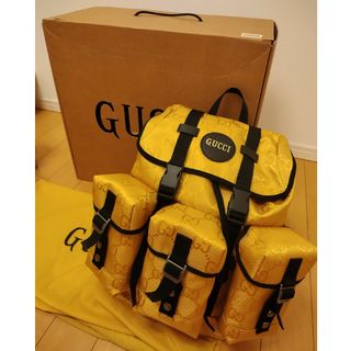 GUCCI(リュック/バックパック ・ イエロー/黄色系)のフリマ GUCCI(リュック/バックパック ・ イエロー/黄色系)のフリマ