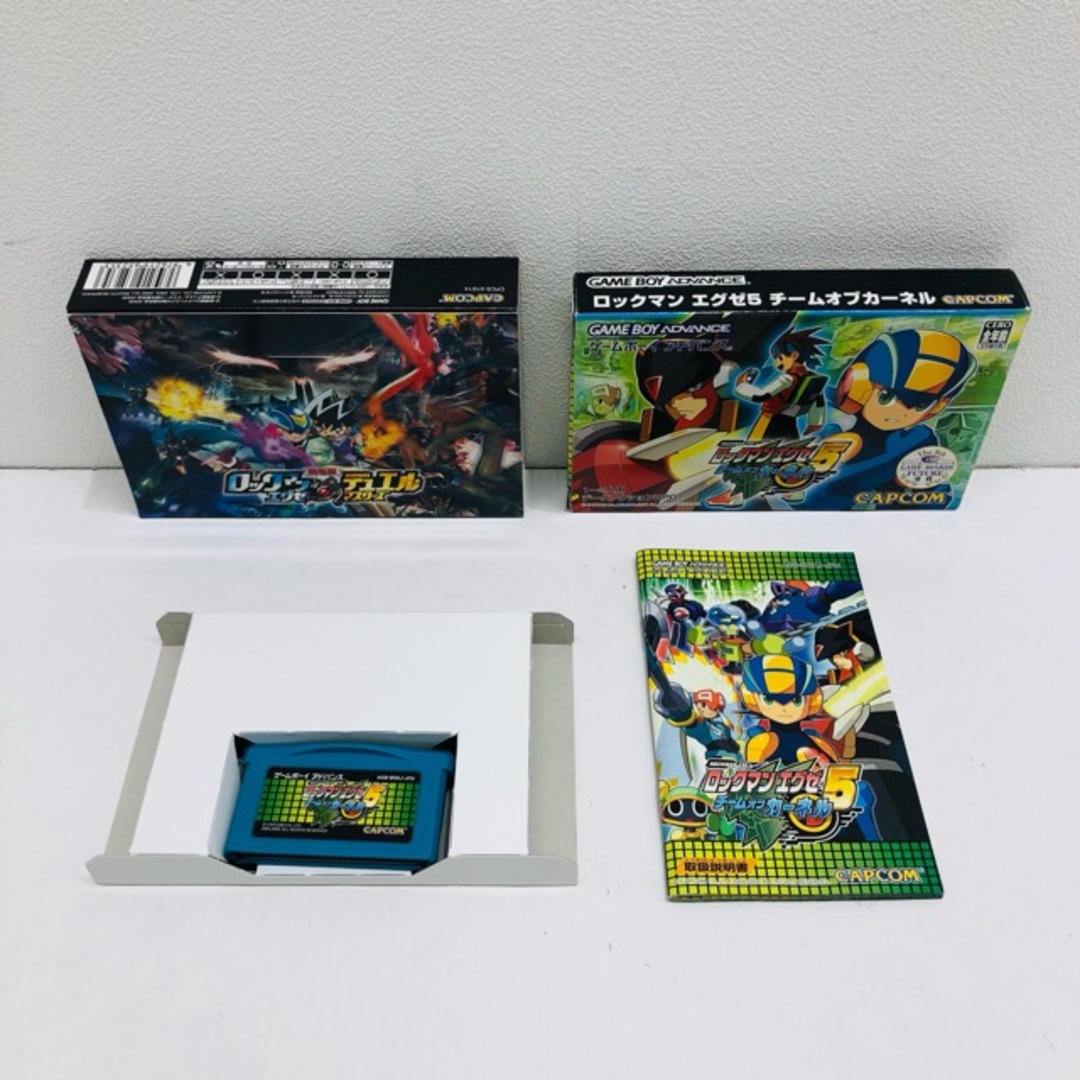 ゲームボーイアドバンス ロックマンエグゼ5 チームオブカーネル ゲームボーイアドバンス ロックマンエグゼ5 チームオブカーネル