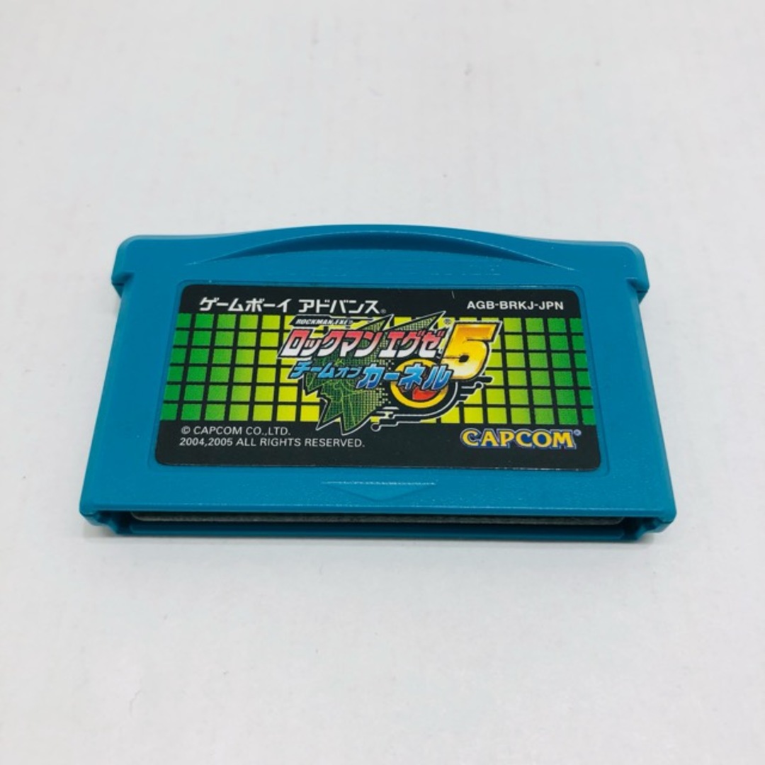 ゲームボーイアドバンス ロックマンエグゼ5 チームオブカーネル ゲームボーイアドバンス ロックマンエグゼ5 チームオブカーネル