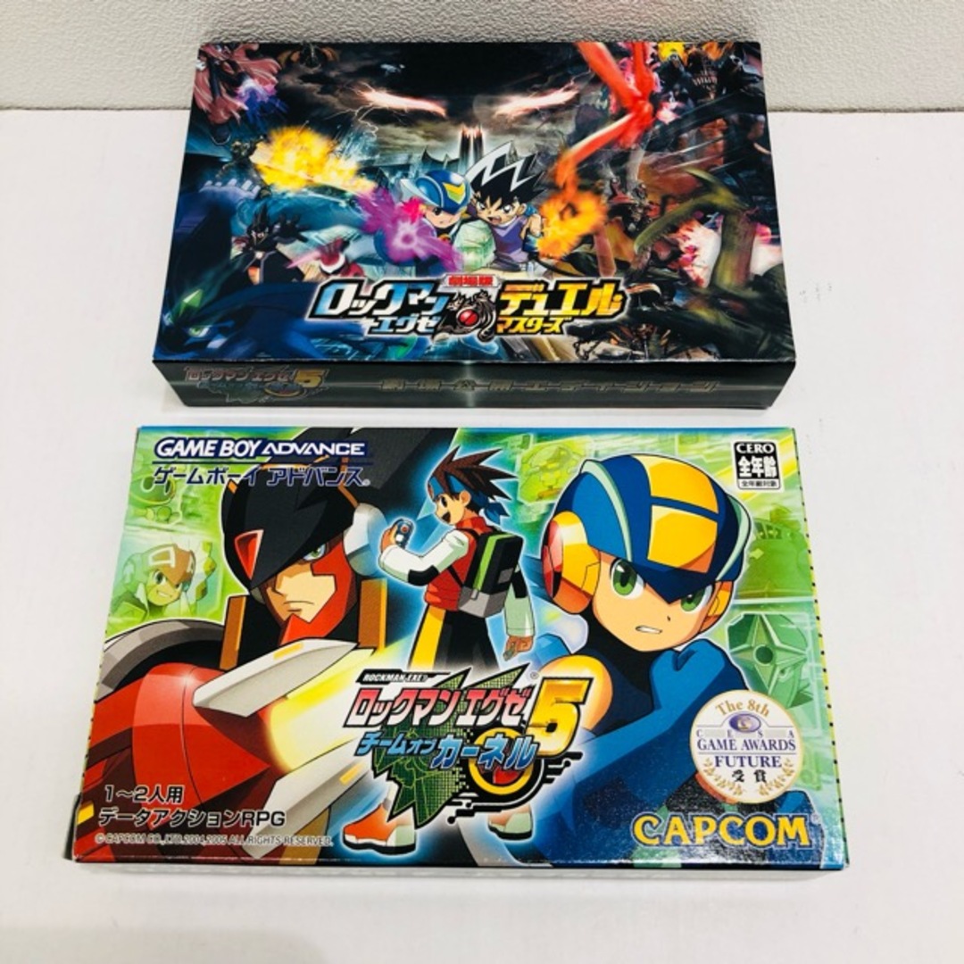 ゲームボーイアドバンス ロックマンエグゼ5 チームオブカーネル ゲームボーイアドバンス ロックマンエグゼ5 チームオブカーネル