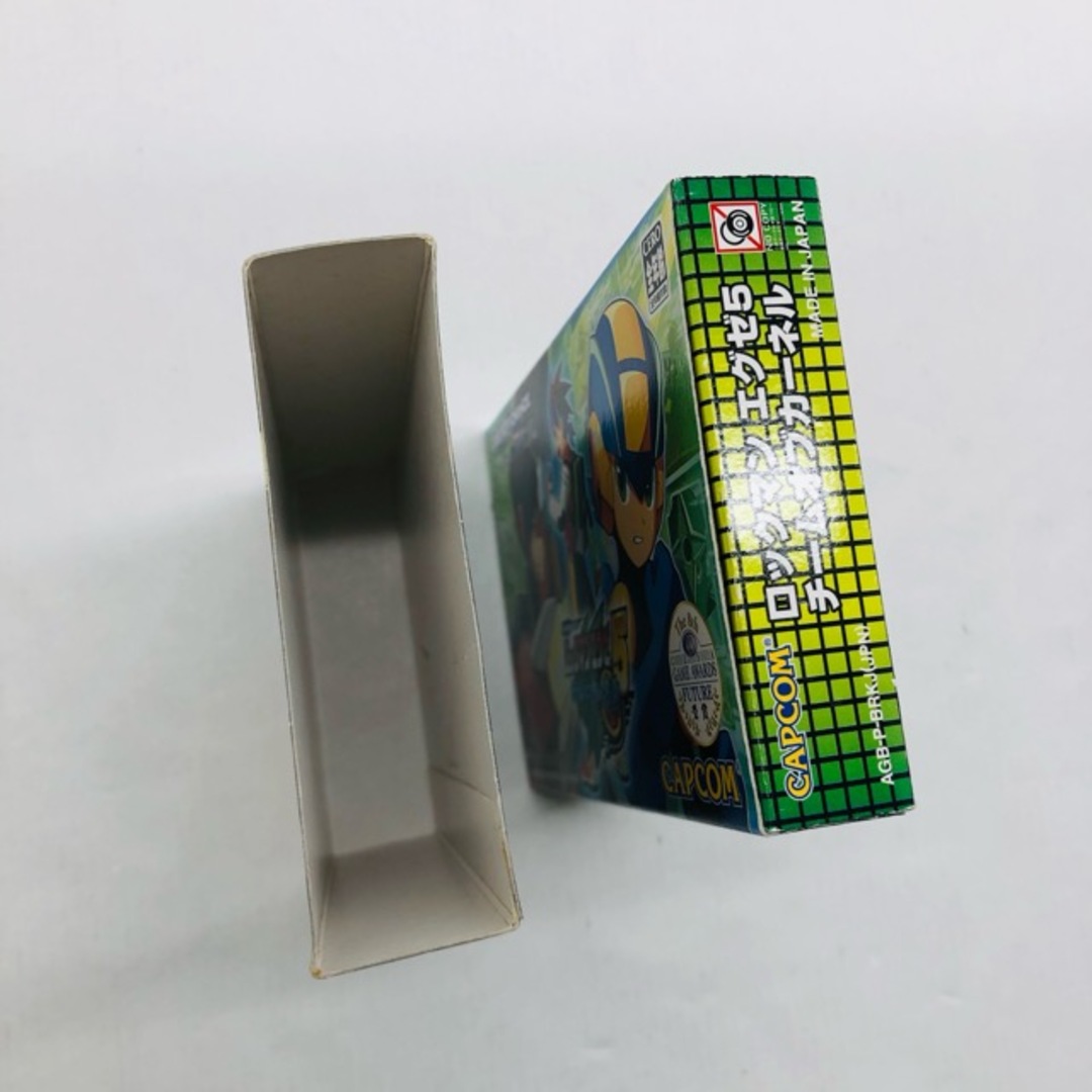 ゲームボーイアドバンス ロックマンエグゼ5 チームオブカーネル ゲームボーイアドバンス ロックマンエグゼ5 チームオブカーネル