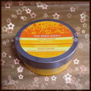 ザボディショップ(THE BODY SHOP)の♡新品 ボディバター ジョリーオレンジ♡(その他)