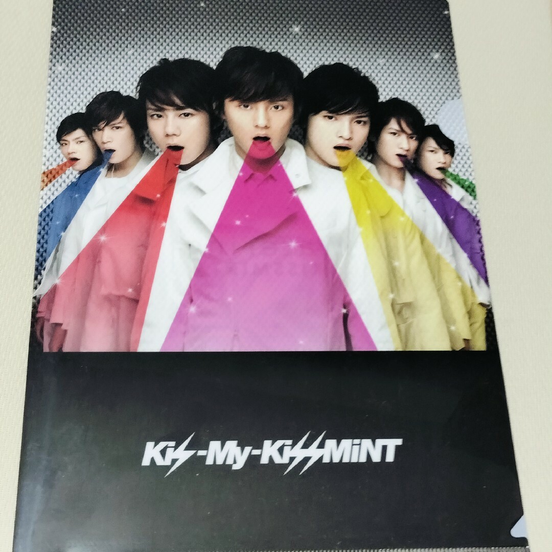 Kis-My-Ft2 キスマイ クリアファイル - メルカリ