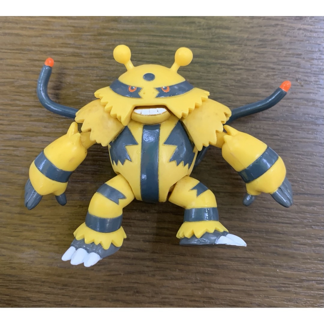 ポケモン - ポケモン アクションフィギュア エレキブルの通販 by ポケモン - ポケモン アクションフィギュア エレキブルの通販 by