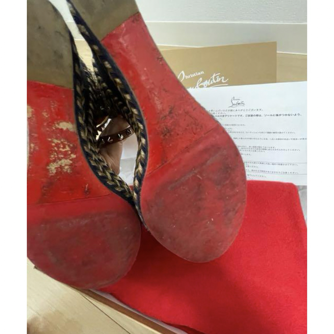 Christian Louboutin - ChristianLouboutin ルブタン サンダル Christian Louboutin - ChristianLouboutin ルブタン サンダル