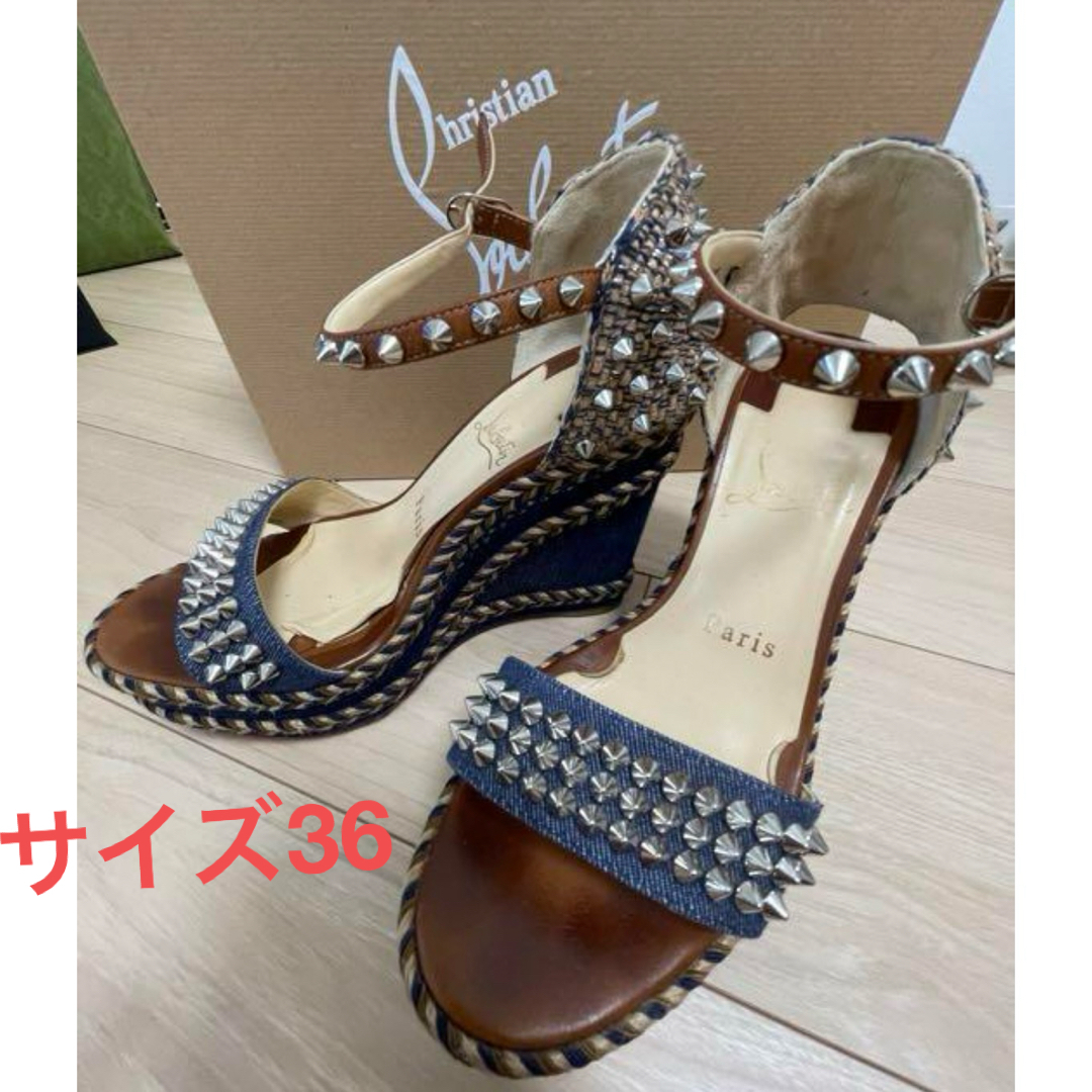 Christian Louboutin - ChristianLouboutin ルブタン サンダル Christian Louboutin - ChristianLouboutin ルブタン サンダル