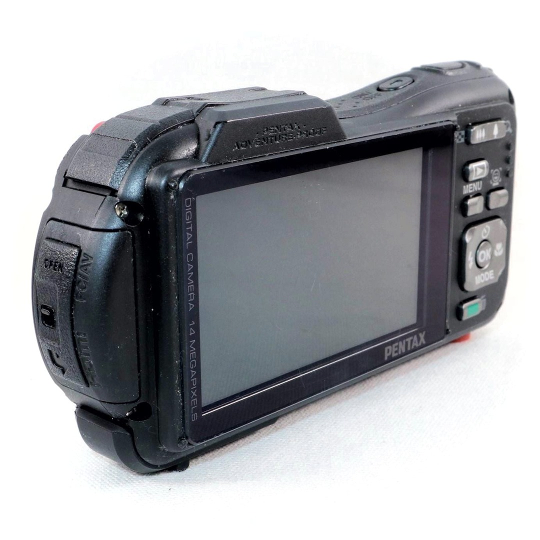 ☆動作OK☆ PENTAX WG-10 ブラックシルバー RICOH 防水 耐衝撃 ☆動作OK☆ PENTAX WG-10 ブラックシルバー RICOH 防水 耐衝撃