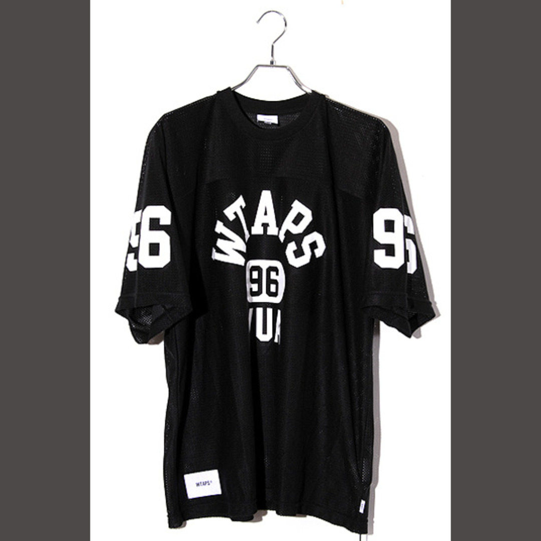 Wtaps QB / SS / POLY. ERA BLACK LARGE|シャツ Wtaps QB / SS / POLY. ERA BLACK LARGE|シャツ