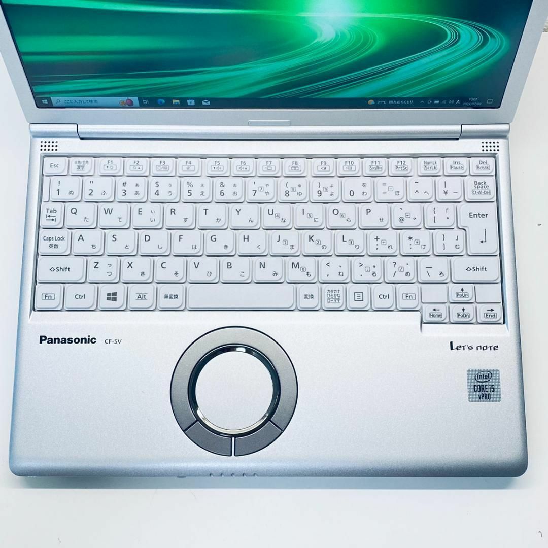 Panasonic - レッツノート SV9 10世代 i5 Win11 希少16GB 使用 Panasonic - レッツノート SV9 10世代 i5 Win11 希少16GB 使用