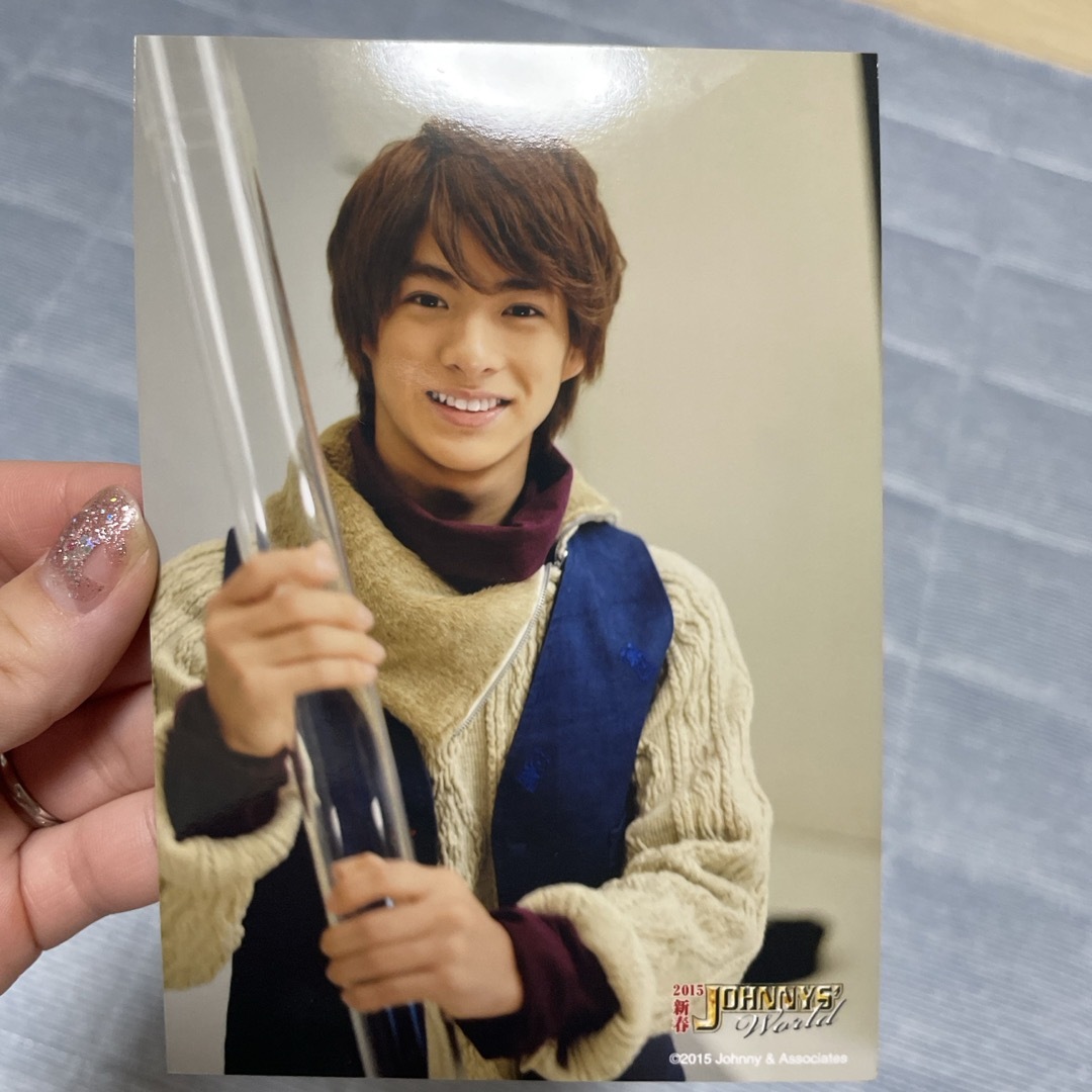 ジャニーズJr. - 平野紫耀 ジャニーズワールド2015 フォトセの ジャニーズJr. - 平野紫耀 ジャニーズワールド2015 フォトセの