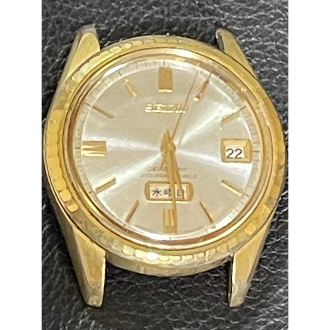 SEIKO - ヴィンテージSEIKO MATIC／セイコーマティック
