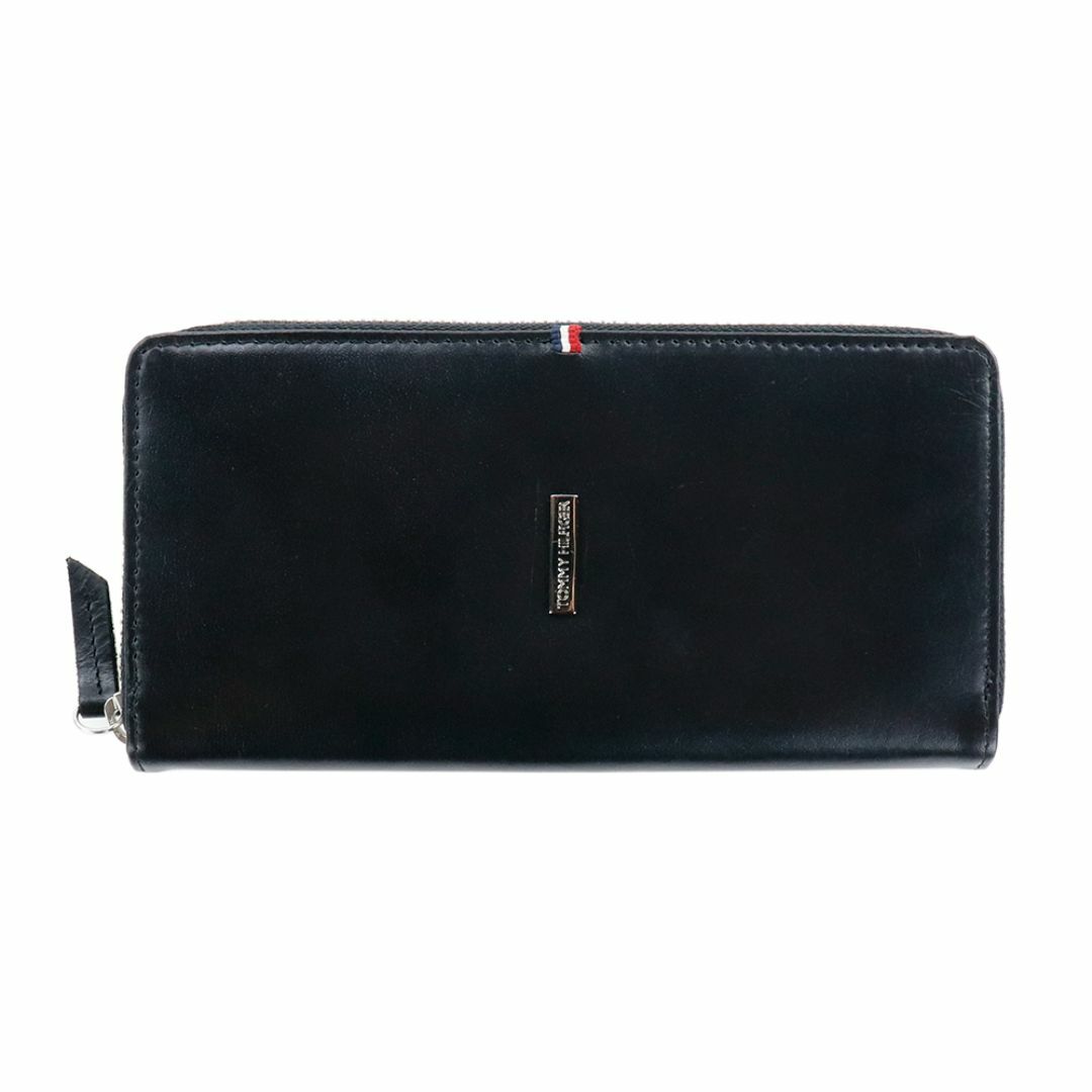 TOMMY HILFIGER - トミーヒルフィガー 長財布 ラウンド TOMMY HILFIGER - トミーヒルフィガー 長財布 ラウンド