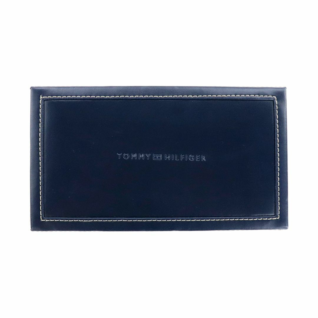 TOMMY HILFIGER - トミーヒルフィガー 長財布 ラウンド TOMMY HILFIGER - トミーヒルフィガー 長財布 ラウンド