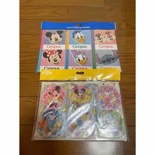 ディズニー(Disney)のディズニーメモ　(ノート/メモ帳/ふせん)