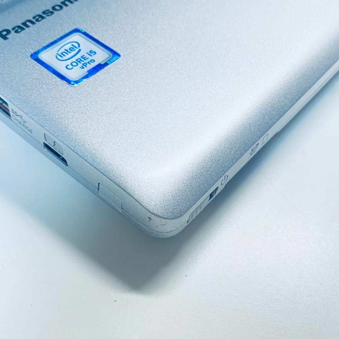 レッツノート SV8 新品 SSD512GB 使用時間短い! 920h レッツノート SV8 新品 SSD512GB 使用時間短い! 920h