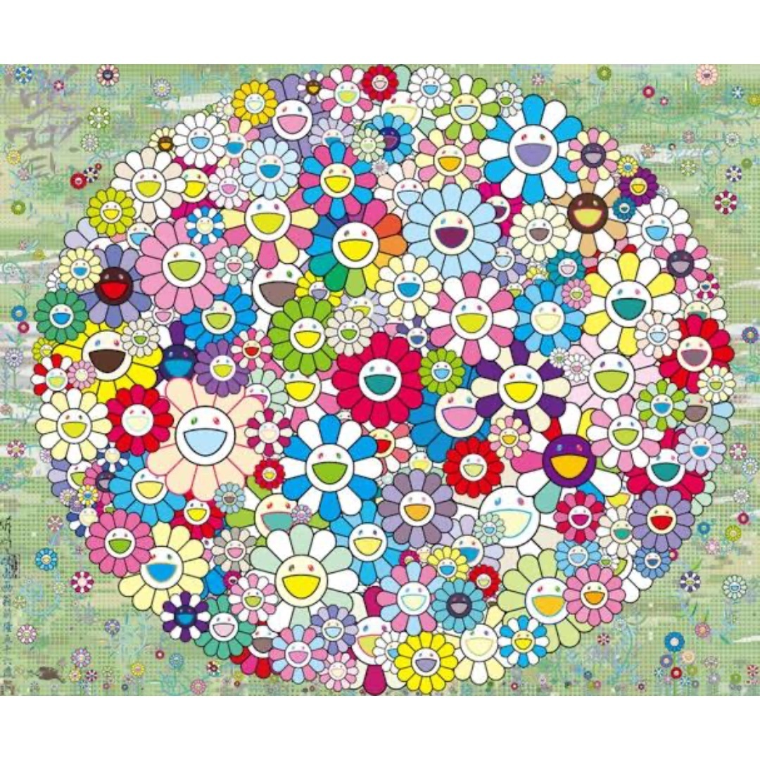 村上隆 ポスター 森のコロポックル　Takashi Murakami