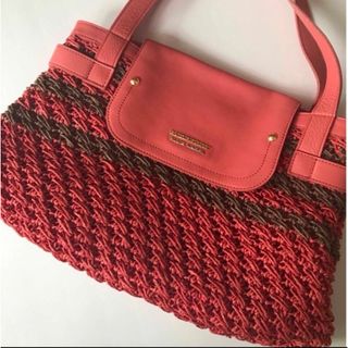 BURBERRY BLUE LABEL(かごバッグ/ストローバッグ)のフリマ BURBERRY BLUE LABEL(かごバッグ/ストローバッグ)のフリマ