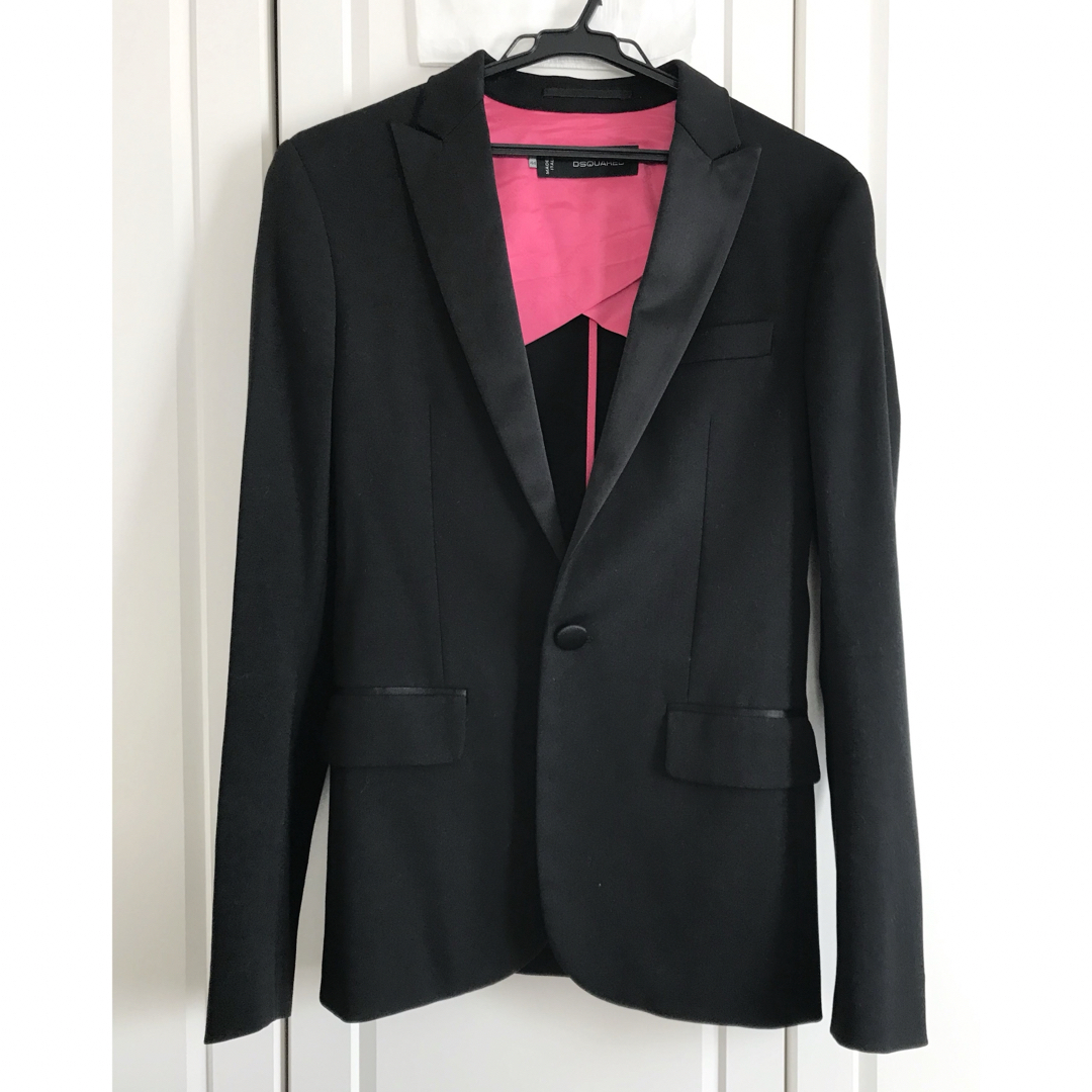 DSQUARED2 - DSQUARED2 フォーマルスーツ セットアップ 44 DSQUARED2 - DSQUARED2 フォーマルスーツ セットアップ 44