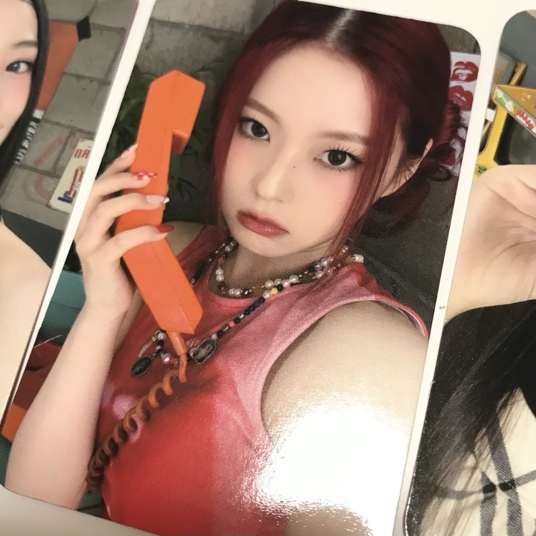 NMIXX 2023 シーグリ JYP SHOP予約特典 トレカ ギュジン 2枚