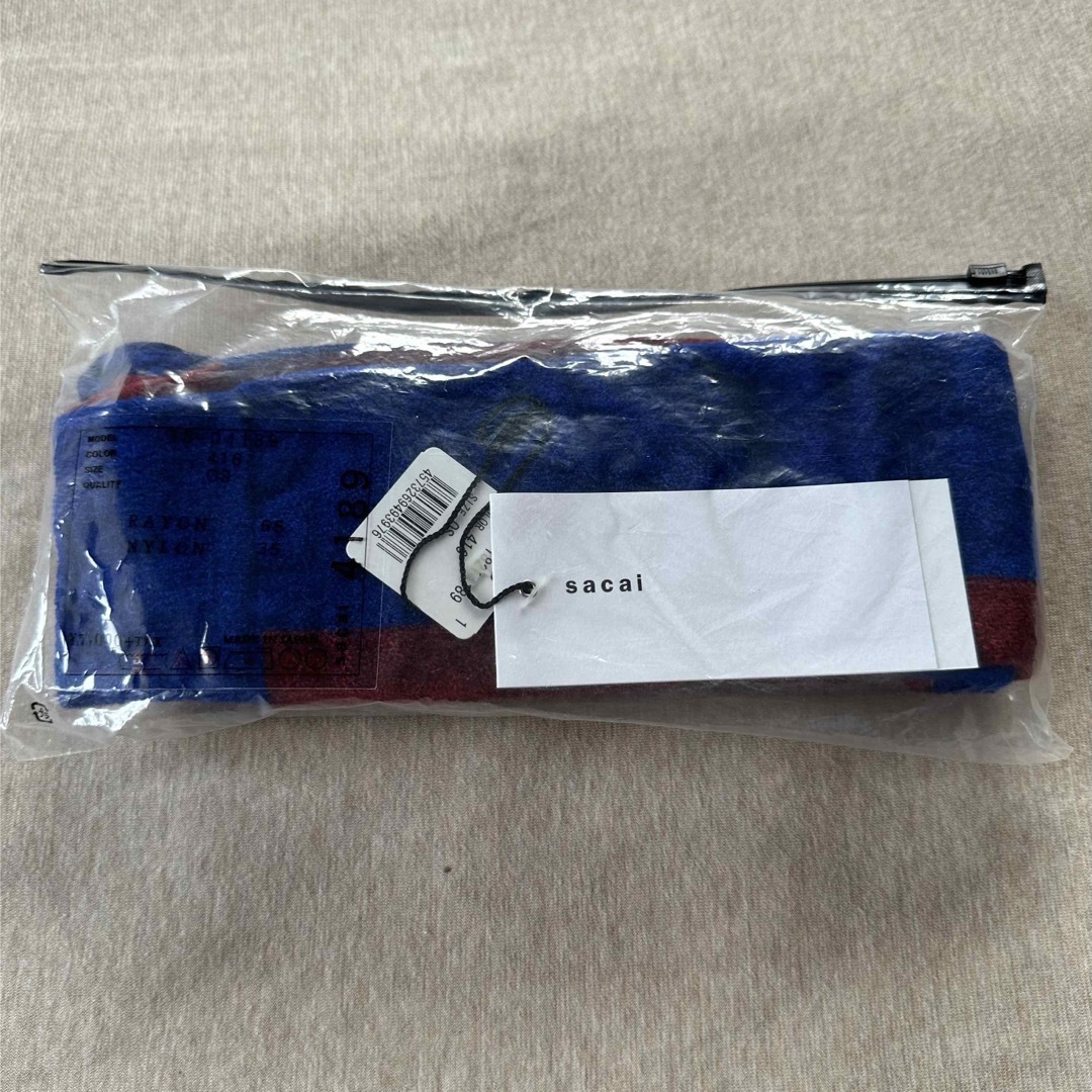 sacai - 新品 sacai レディース ストライプ ハイソックス sacai - 新品 sacai レディース ストライプ ハイソックス