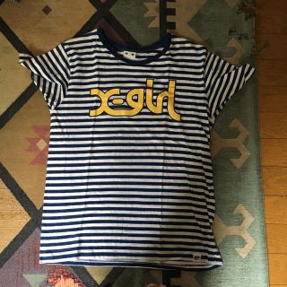 エックスガール(X-girl)のx-girl ボーダーT(Tシャツ(半袖/袖なし))