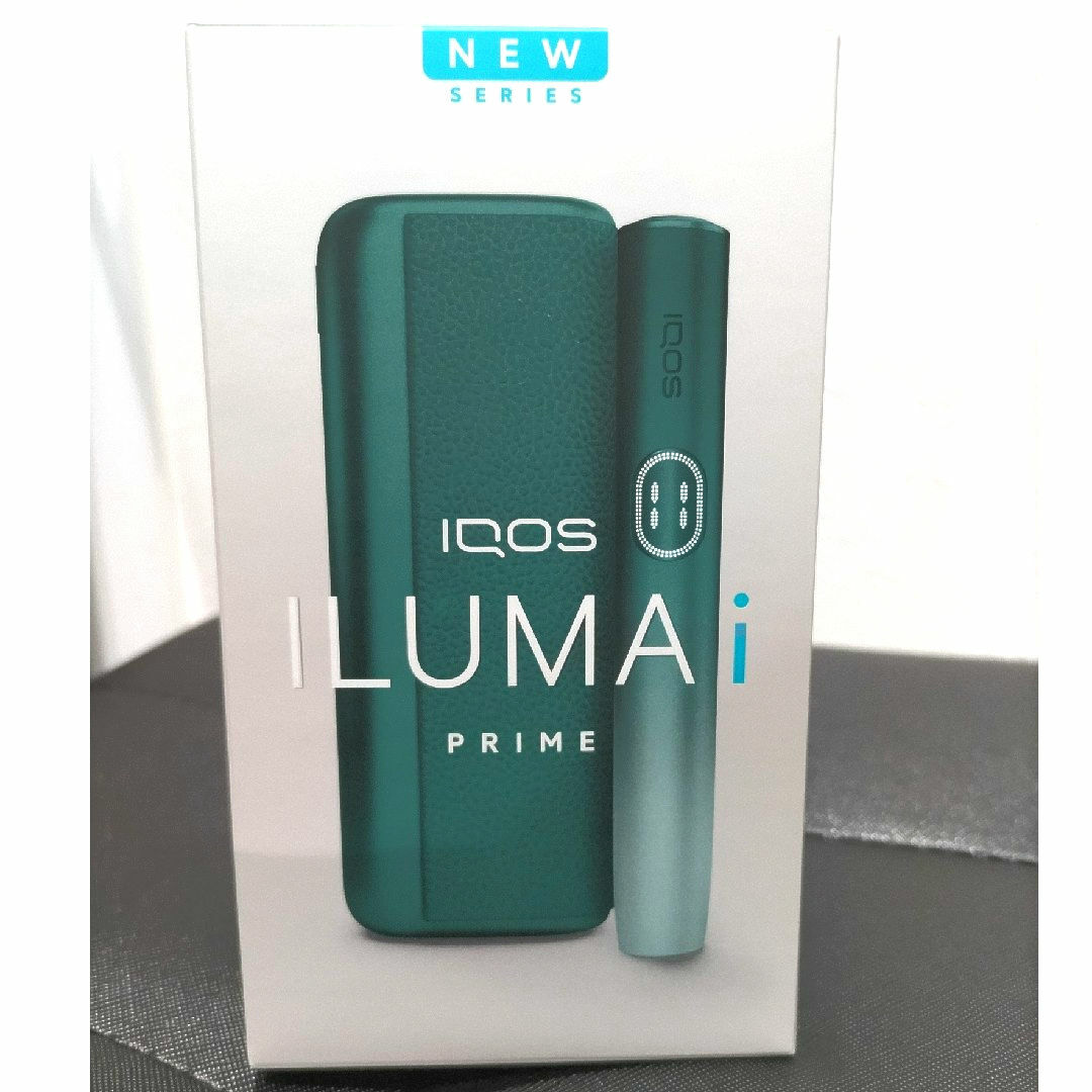 IQOS ILUMA i PRIME【新品未開封※登録済】 IQOS ILUMA i PRIME【新品未開封※登録済】