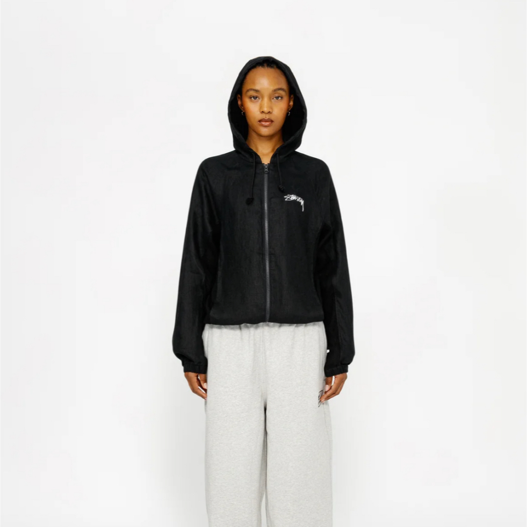 STUSSY - Stussy x Nike U NRG Linen Jacket Hoodieの通販 by STUSSY - Stussy x Nike U NRG Linen Jacket Hoodieの通販 by