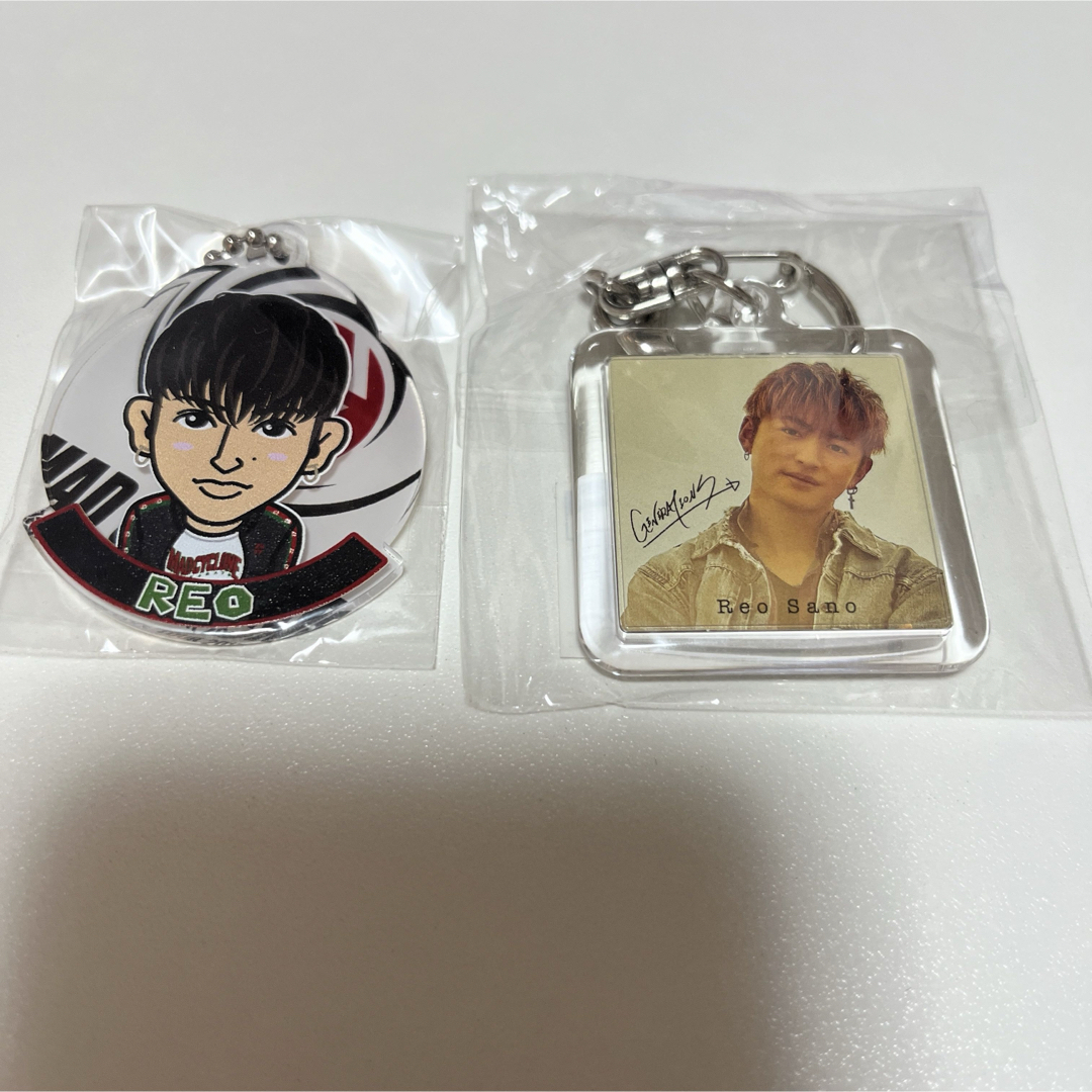 佐野玲於 キーホルダー 少年 MC エンタメ/ホビーのタレントグッズ(アイドルグッズ)の商品写真