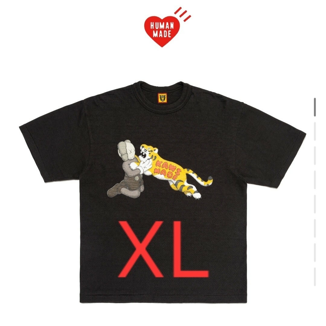 KAWS MADE GRAPHIC T-SHIRT human made #2 KAWS MADE GRAPHIC T-SHIRT human made #2