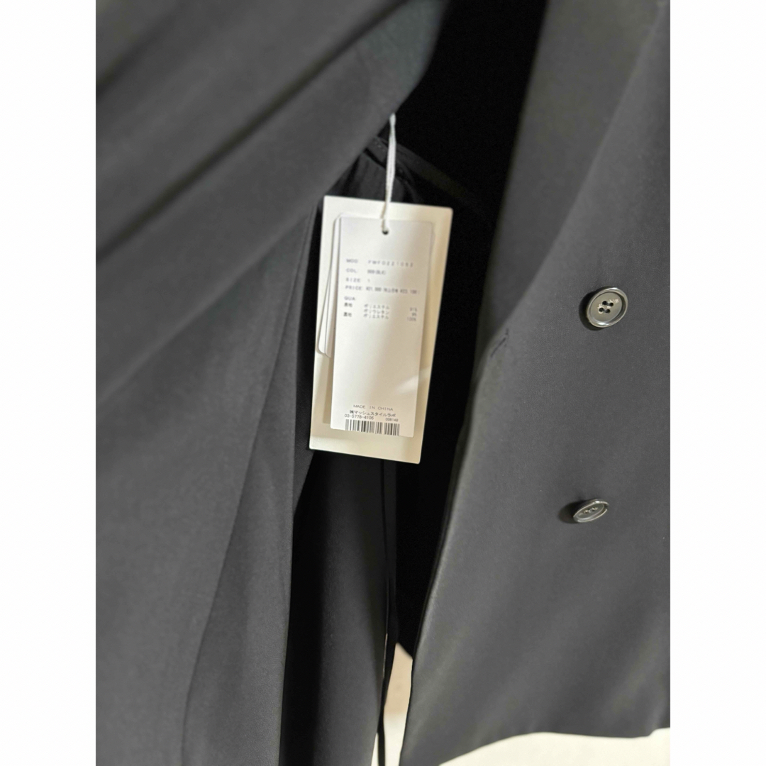 FRAY I.D タックバルーンスリーブジャケット & ロングライン FRAY I.D タックバルーンスリーブジャケット & ロングライン