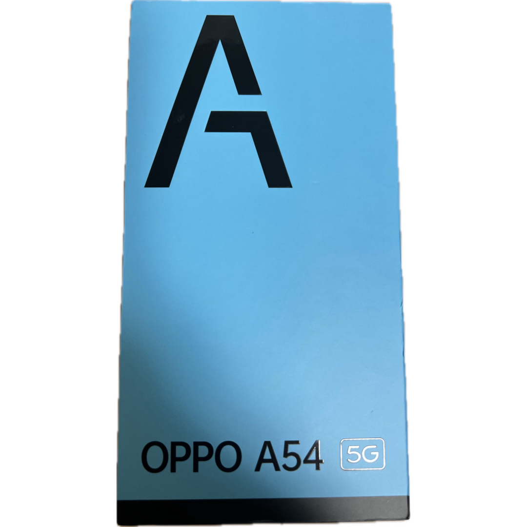 美品】OPPO A54 5G 64GB ファンタスティックパープル 美品】OPPO A54 5G 64GB ファンタスティックパープル
