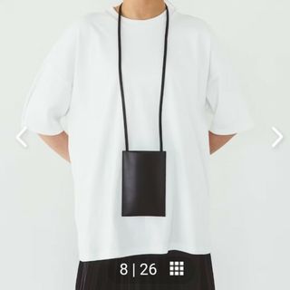 【NORMALLY】牛革　ショルダー　サコッシュ【北欧暮らしの道具店】(ショルダーバッグ)