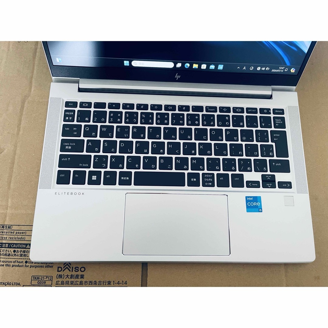 HP EliteBook 630 G9 12世代i5 16GB オフィス HP EliteBook 630 G9 12世代i5 16GB オフィス