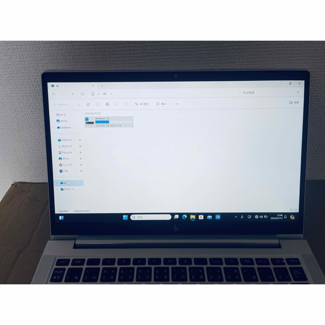 HP EliteBook 630 G9 12世代i5 16GB オフィス HP EliteBook 630 G9 12世代i5 16GB オフィス