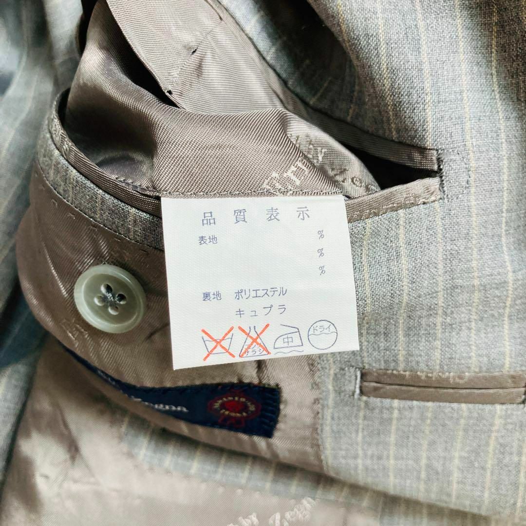 Ermenegildo Zegna イタリア製 ビジネススーツ セットアップ Ermenegildo Zegna イタリア製 ビジネススーツ セットアップ