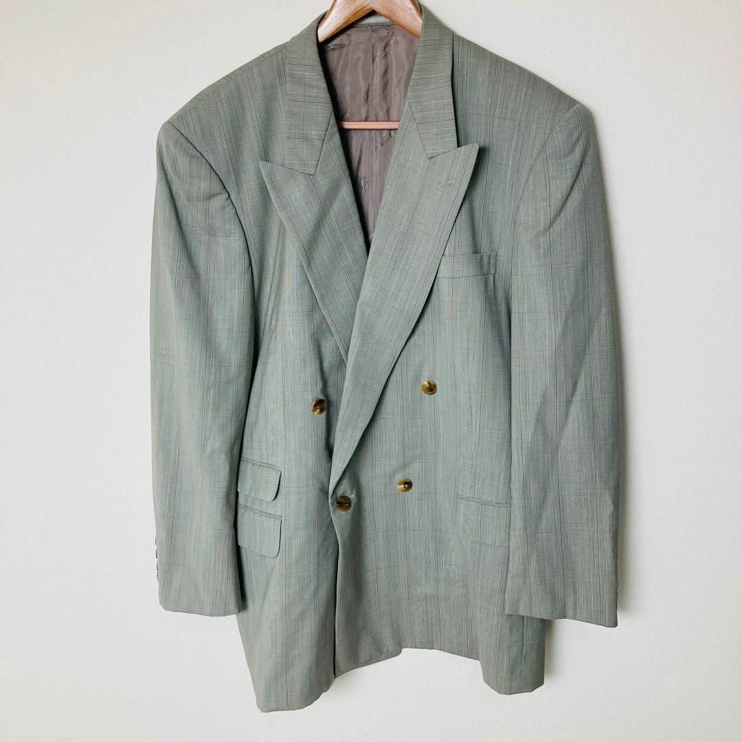 Ermenegildo Zegna ダブル ビジネススーツ セットアップ Ermenegildo Zegna ダブル ビジネススーツ セットアップ