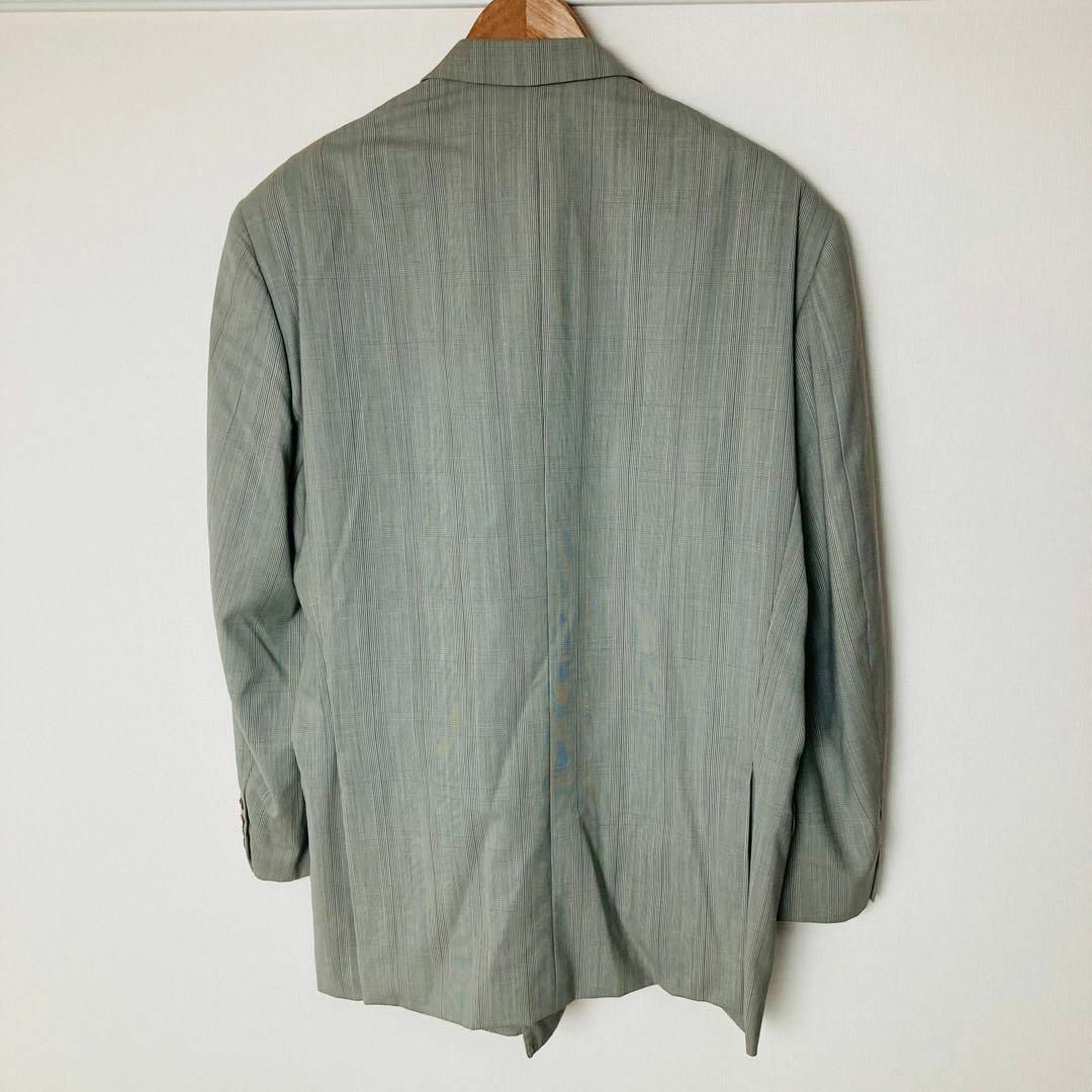 Ermenegildo Zegna ダブル ビジネススーツ セットアップ Ermenegildo Zegna ダブル ビジネススーツ セットアップ
