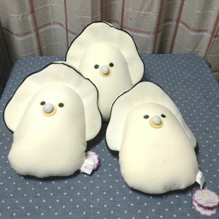 つぶらな瞳の和食屋　むぎゅぬい　おっきめなまがき べびーなまがき　３点(キャラクターグッズ)