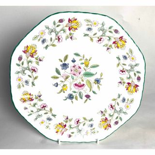 ミントン(MINTON)のミントン MINTON ハドンホール BBプレート 8角直径25cm(食器)