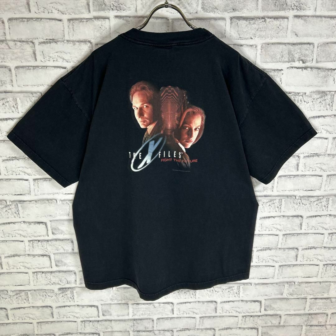 1990s THE X-FILESエックスファイル Tシャツ L 映画 ドラマ 1990s THE X-FILESエックスファイル Tシャツ L 映画 ドラマ