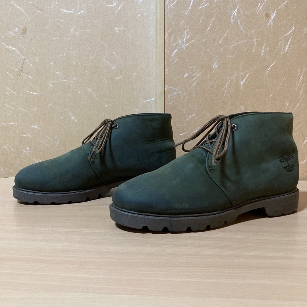 Timberland - 90s USA製 Timberland チャッカブーツ ヌバック Timberland - 90s USA製 Timberland チャッカブーツ ヌバック