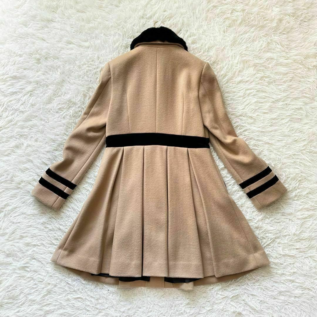 新品タグ付き✨ LOVELESS ラブレス キャメル ドレスコート 新品タグ付き✨ LOVELESS ラブレス キャメル ドレスコート
