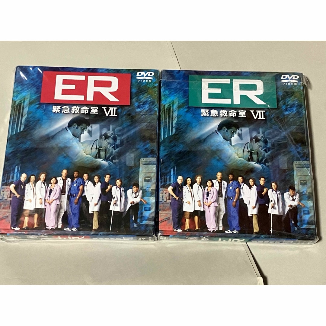 ER緊急救命室〈セブンス〉 セット1 セット2 DVDの通販 by