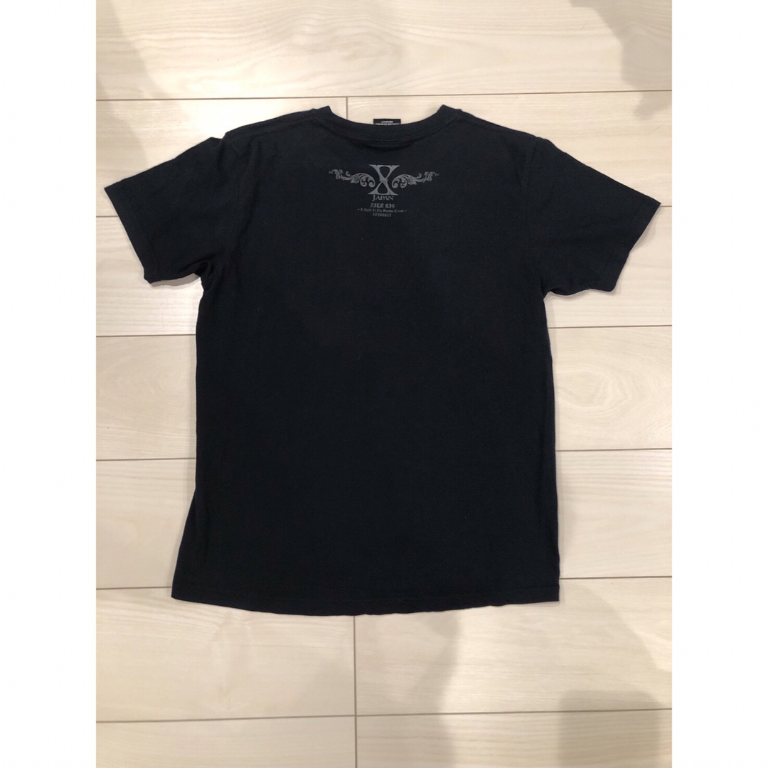 X JAPAN 2009 ライブtシャツ鈴鹿サーキット 黒 サイズM 古着の X JAPAN 2009 ライブtシャツ鈴鹿サーキット 黒 サイズM 古着の