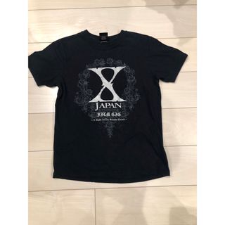 X JAPAN 2009 ライブtシャツ鈴鹿サーキット 黒 サイズM 古着の X JAPAN 2009 ライブtシャツ鈴鹿サーキット 黒 サイズM 古着の